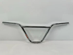 Vintage 1996 GT Bicycles Pro Series BMX Racing Lenker Cr-Mo Chrom Rarität - Bild 1 von 12