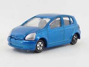 Vitz Blue Metallic AnnIVersary 24Ⅱ Bundled Car Summary GK - Picture 1 of 3