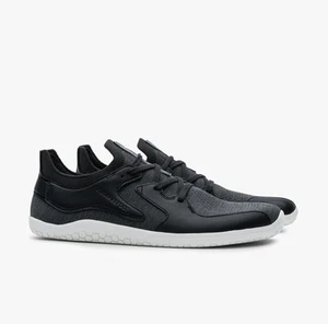 Vivobarefoot Men's Primus Asana III EU 44 / US 11 Obsidian Leather Shoes - Picture 1 of 7