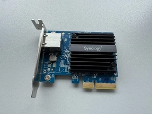Synology E10G18-T1 10GBASE-T/NBASE-T Netzwerkkarte Network Card 10GbE 10 Gigabit - Photo 1/2