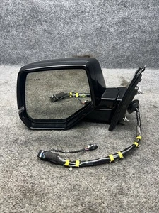 2015 - 2020 CADILLAC ESCALADE OEM LEFT DOOR MIRROR W/ BLIS AND CAMERA - Picture 1 of 7