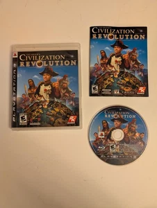 Sid Meier's Civilization Revolution Sony PLayStation 3 2008 Complete CIB Tested - Picture 1 of 8