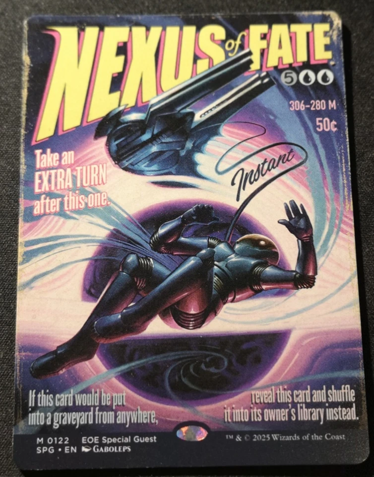Nexus Of Fate - Borderless - SPG - MTG - EN - NM - 0122 - Image 1 of 1