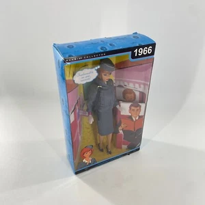 NEW Barbie 1966 Pan Am Airways Stewardess My Favorite Career Doll Mattel 2009 - Picture 1 of 10