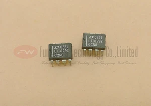 Linear LTC1292CCN8 12-Bit 1-CH A/D Converter PDIP8 X 2PCS NEW - Picture 1 of 3