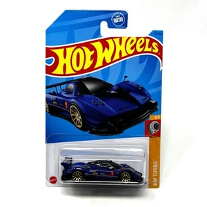 Hot Wheels HW Turbo Pagani Zonda R Blue - Picture 1 of 3