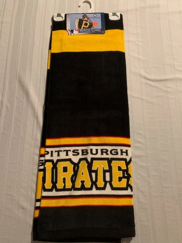 Pittsburgh Pirates MLB 30" x 60" Beach Towel McArthur Brand New Cover