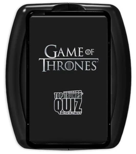 Game of Thrones: Quiz Trivia Game, 100 Categories to Test Your Knowledge and Mem - Picture 1 of 5