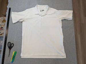 5.11 Tactical Series Poloshirt Herren Large Weiß Performance Kurzarm Einfarbig - Bild 1 von 11