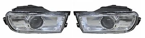 Audi 100 C4 Front Fog Driving Light Lamp PAIR ( Left + Right ) 1991 - 1994 Clear - Foto 1 di 3