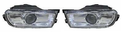 Par de luces antiniebla delanteras Audi 100 C4 (izquierda + derecha) 1991 - 1994 transparentes Foto 1 de 3