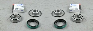 JAGUAR XJ6 XJ12 XJ40 DIFFERENTIAL OUTPUT SHAFT REBUILD KIT BEARINGS SEALS TIMKEN - Picture 1 of 6