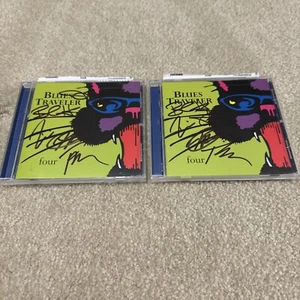 Blues Traveler signed Autogramm CD Four John Popper - Bild 1 von 4