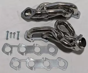 Stainless Steel Shorty Exhaust Headers for 1996-04 Ford Mustang SVT Cobra 4.6L - Picture 1 of 12