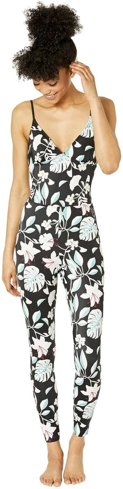 Jersey de fitness para mujer Roxy True Black Story of Sunshine talla pequeña - Foto 1 de 1