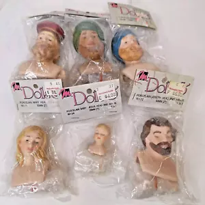 Kits de muñecas de porcelana para belén de Mangelsen Niño Jesús María José 3 Reyes Magos Nuevo de Lote Antiguo - Imagen 1 de 16