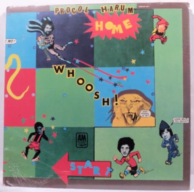 PROCOL HARUM ‎– Home  1970 1st US Promo Issue LP SEALED Robin Trower, G Brooker - Image 1 of 3