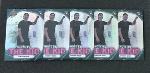 2024 Bowman’s Best Jordan Beck RC Lot de 5 coups de feu par The Kid Refractor Rockies 🔥 - Photo 1/2