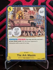 One Piece The Ark Maxim (OP06-117/154) Wings of the Captain casi nuevo - Imagen 1 de 1