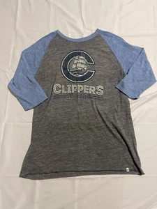 Columbus Clippers Baseball Shirt 47 Brand Size Large - Picture 1 of 8