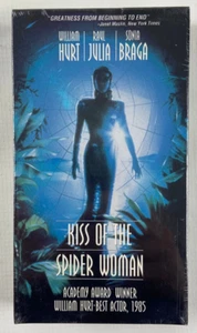 Kiss of the Spider Woman (VHS 1991)   factory sealed, PolyGram watermark - Imagen 1 de 3