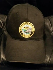 Hat South Kansas and Oklahoma  Railroad adjustable hat good condition  - Picture 1 of 10