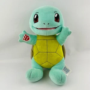 Build A Bear Squirtle Pokemon Plush 14" Stuffed Animal 2017 Non-Working Sound - Picture 1 of 7