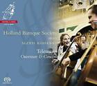 Telemann Overture Concerti -Kossenko, Alexis CD Aus Stock NEW