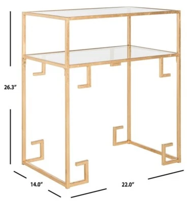 Safavieh BERDINE ACCENT TABLE, Reduced Price 2172752822 FOX2560A - Image 1 of 4