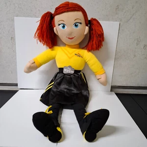 The Wiggles Emma Wiggle Doll Yellow Wiggle Plush Toy 80cm/31 Inches Jasnor 2021 - Picture 1 of 7