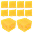  10 Pcs Faux Mango Slice Fake Slices Home Decor Plastic Keychain Window