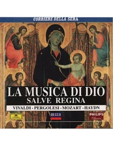 CD La musica di Dio - Salve Regina - Usato - Imagen 1 de 2
