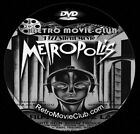DVD drame classique Metropolis 1927, film silencieux de science-fiction