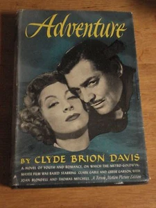 Clyde Brion Davis - Adventure - 1st THUS EDIT. 1ST PRINTING ( STATED ) H/B 1946 - Imagen 1 de 9