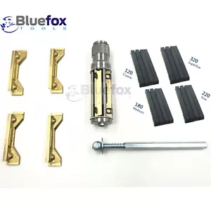 NUEVO KIT DE AFILADO DE MOTOR DE CILINDRO 34 mm a 60 mm máquina de afilado + 4 juego de piedras de afilado - Imagen 1 de 6
