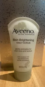 1 exfoliante diario iluminador de piel Aveeno Active Naturals 5 oz (fórmula original) - Imagen 1 de 7