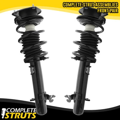 2008-2014 Mini Cooper Clubman Wagon Front Quick Complete Strut Assemblies Pair Foto 1 de 4
