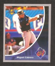 Miguel Cabrera RC 2003 Venezuelan Winter League Sticker #34 Very Rare *Set Break