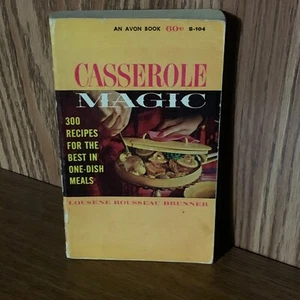 Cazuela Magic tapa dura enero 1953 por Lousene Rousseau BRUNNER - Imagen 1 de 3