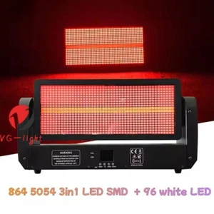 300W Full color Dj Flash Light DMX512 12 Segments RGBW Moving Head Stage Lights - Picture 1 of 9