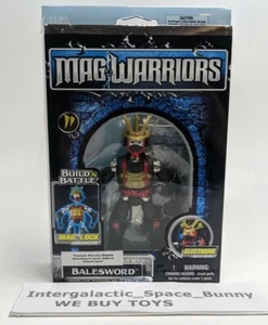 2005 Mega Blok Mag Warriors Balesword #9056 NEW SEALED - Picture 1 of 2