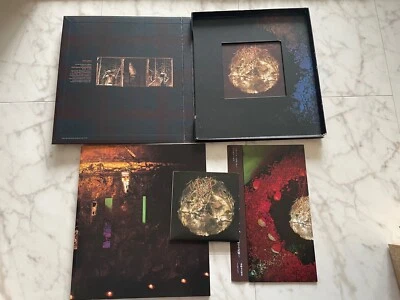 David Sylvian Russell Mills Ember Glance CD and Book Box Set Japanese Version  - Image 1 of 4