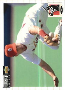 1994 Collector's Choice St. Louis Cardinals Baseball Card #305 Todd Zeile