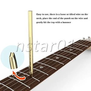 Gitarre Bund Werkzeuge Bund Stanzen Installation Musikinstrumente für Musiker - Bild 1 von 7