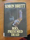 SIMON BRETT Mrs. Presumed Dead 