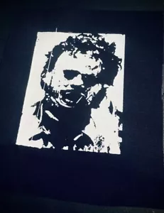 leatherface patch , horror movie patch , horror patches - Picture 1 of 3