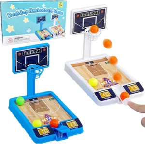 Basketball Game Toys Tabletop Basketball Shooting Game for Kids and Adults 2PACK - Picture 1 of 6