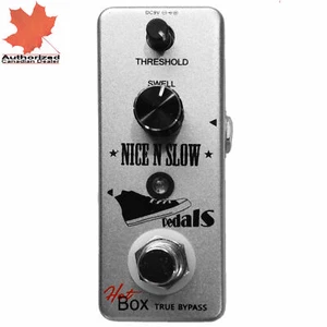 Hot Box Pedals Nice N Slow Attitude Series Vol Swells Type Guitar Effect Pedal - Picture 1 of 6