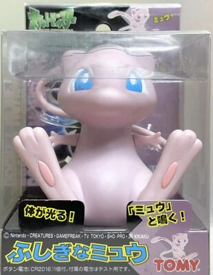 Figura Poket Monster Hushigina Mew Taking Action a pilas TOMY Foto 1 de 4