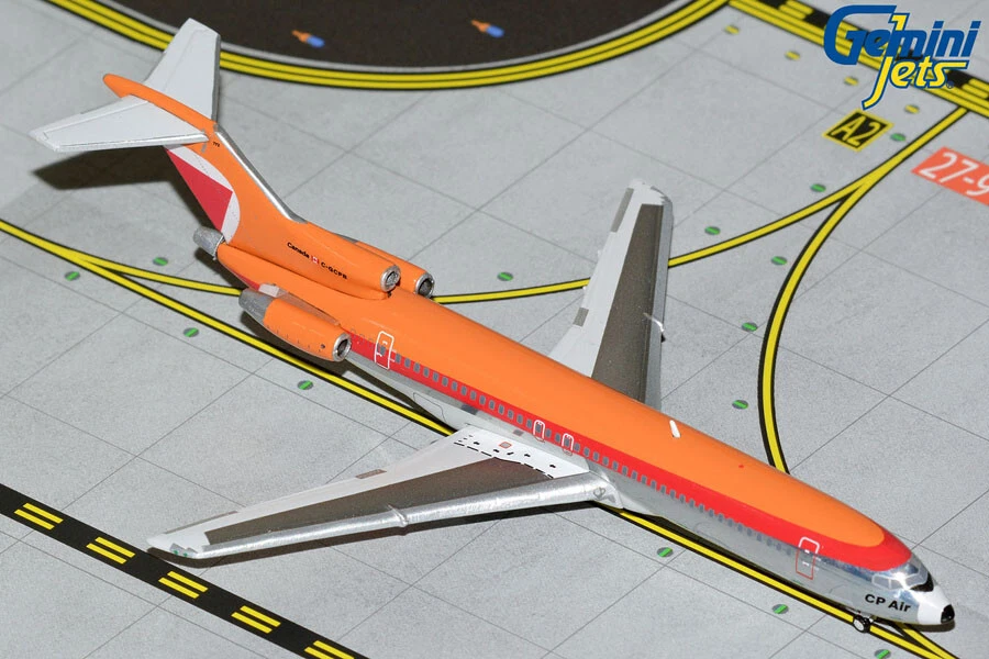CP Air Boeing 727-200 C-GCPB Gemini Jets GJCPC2091 Scale 1:400 IN STOCK - Image 1 of 1